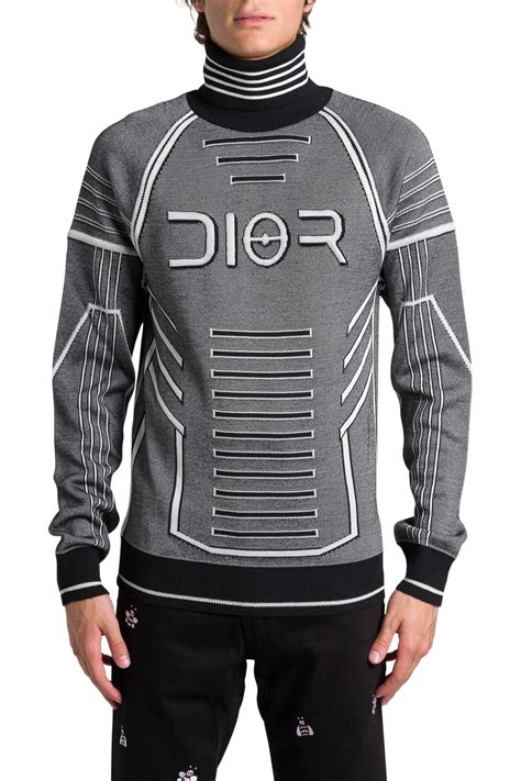 dior turtleneck mens|dior men's hoodie.